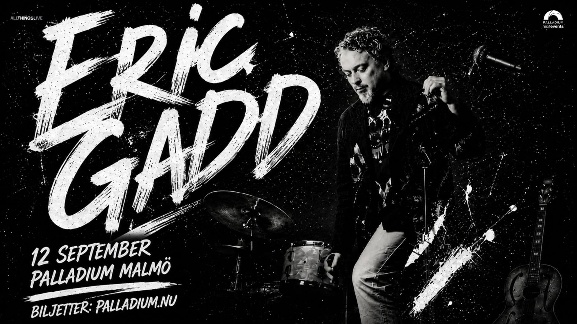 En kväll med Eric Gadd