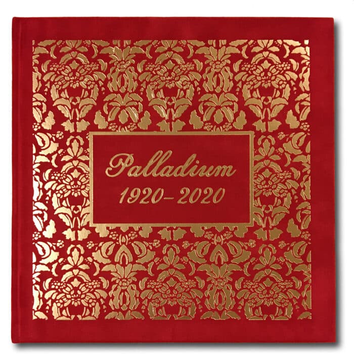 Jubileumsboken Palladium 1920-2020