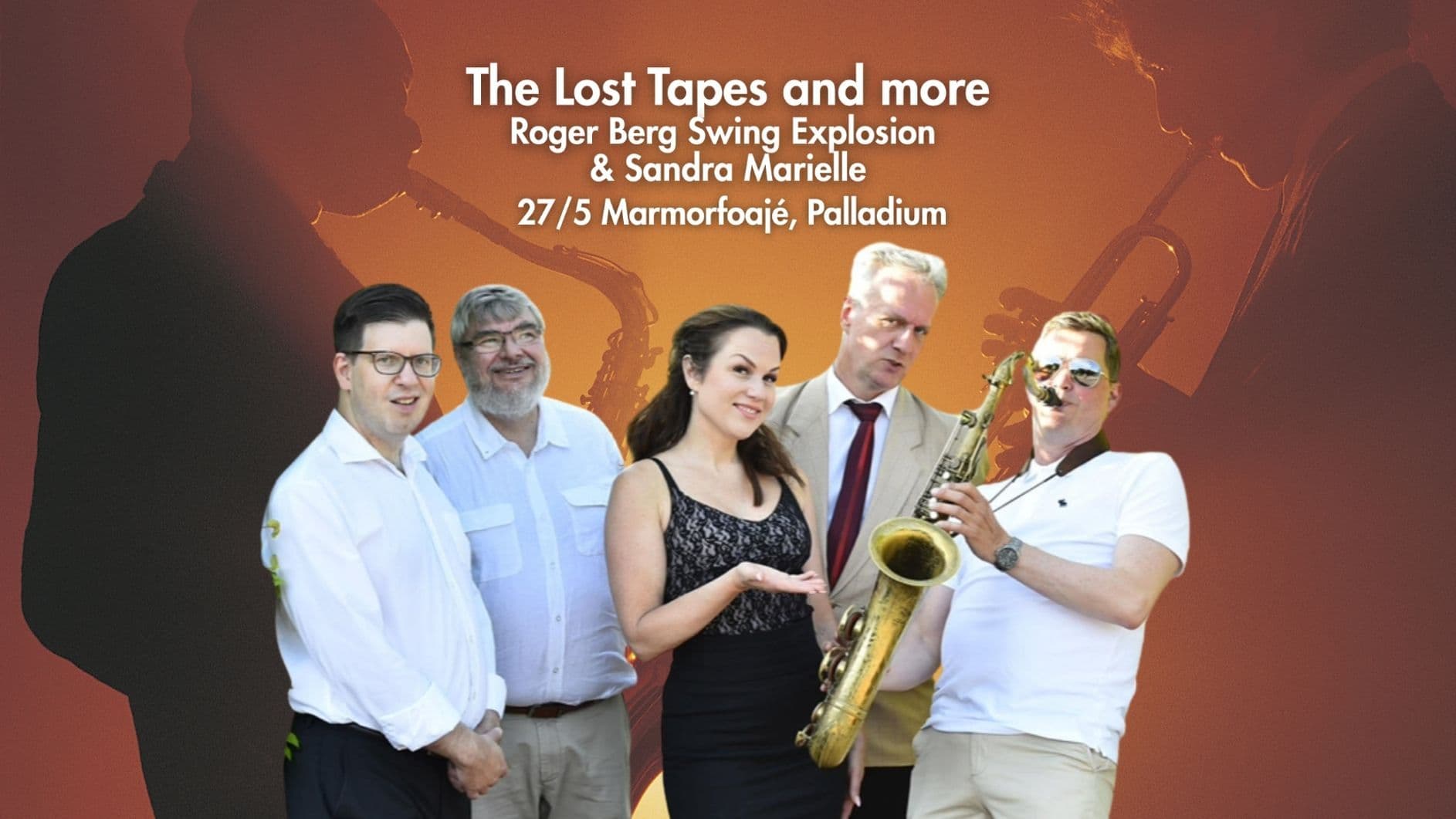 Billie Holliday’s Jazz Club - Roger Berg Swing Explosion & Sandra Marielle