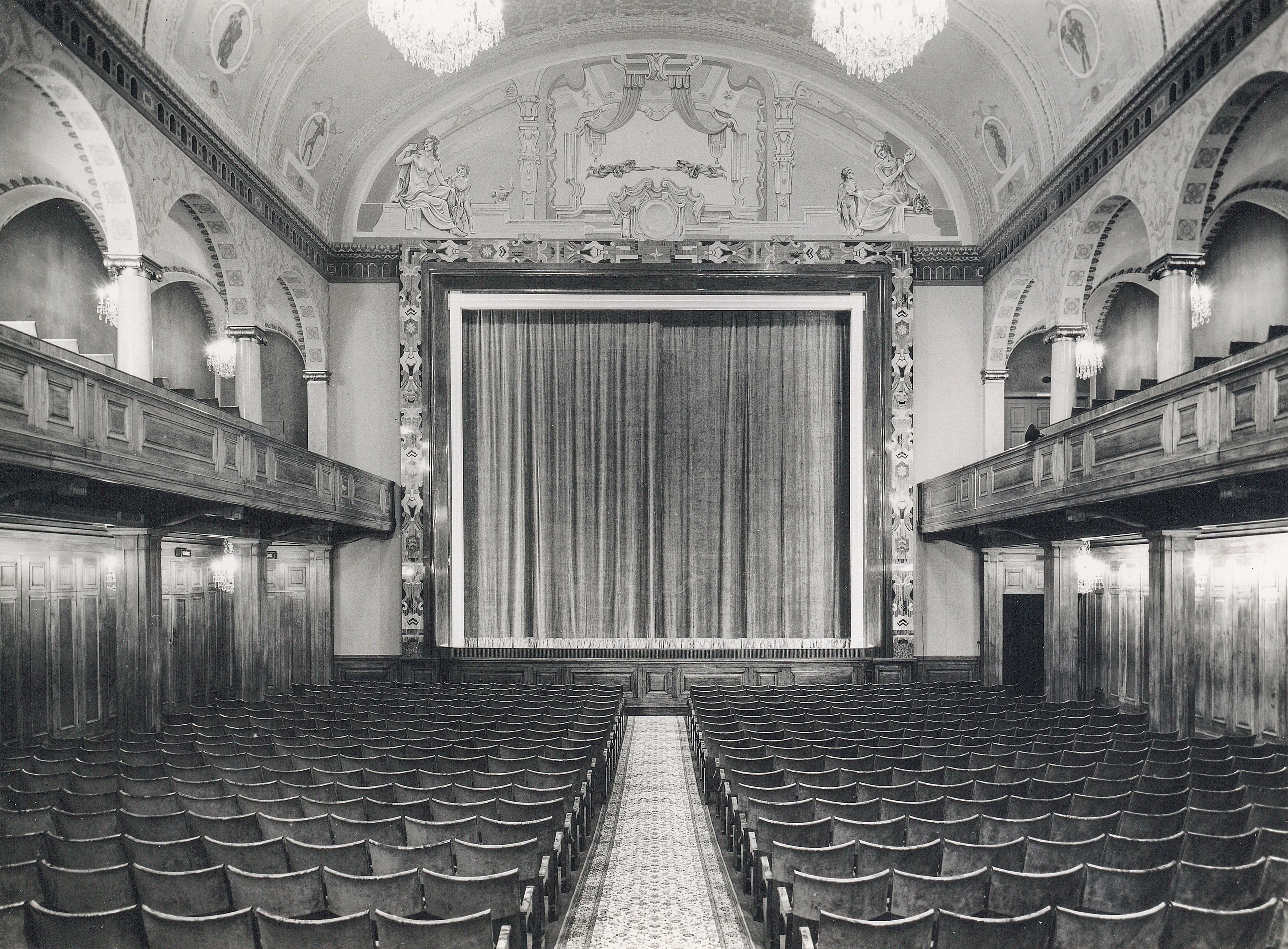 Guidad rundtur på Palladium, Malmö