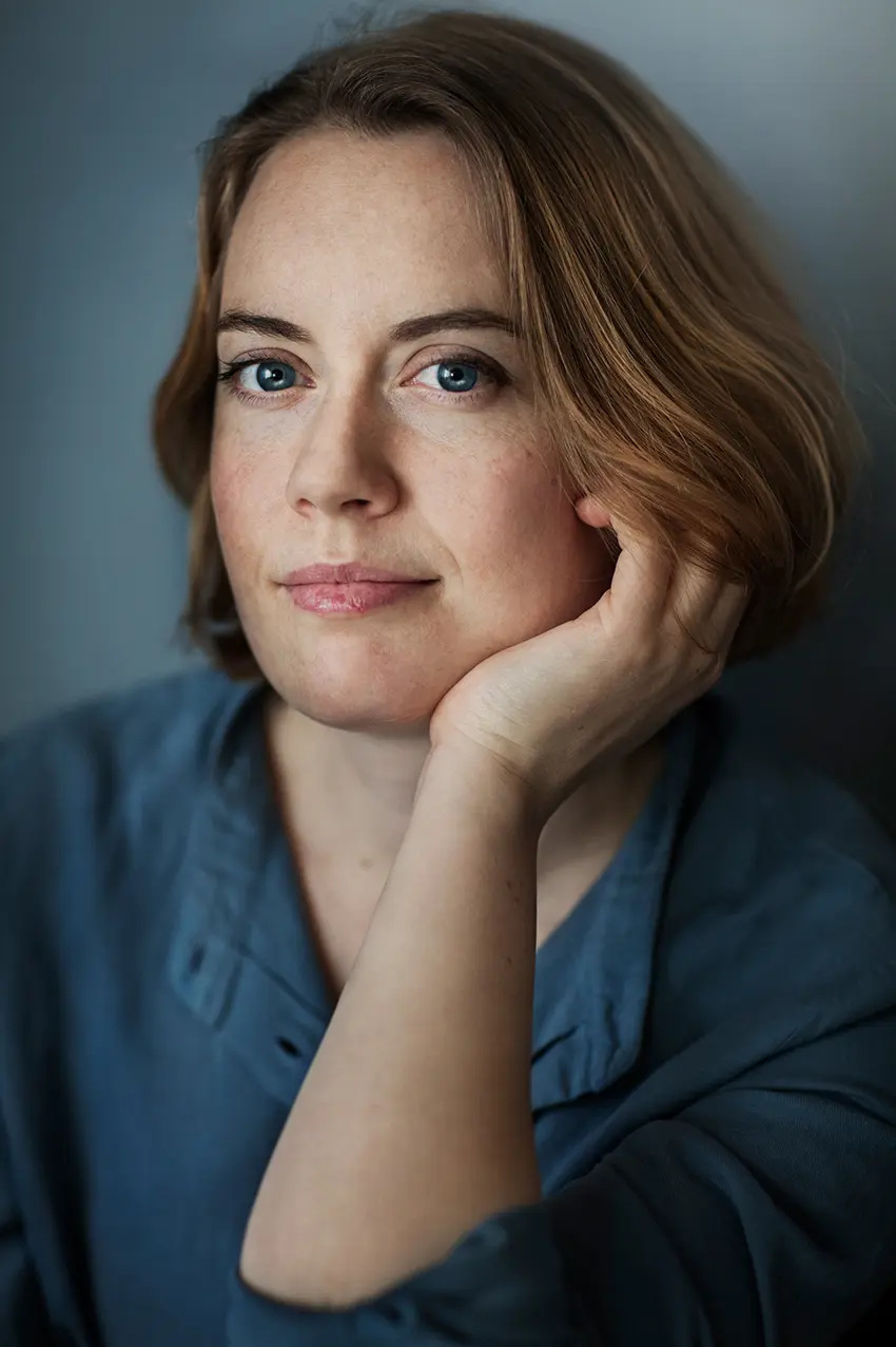 Porträtt av Pianist Anna Christensson