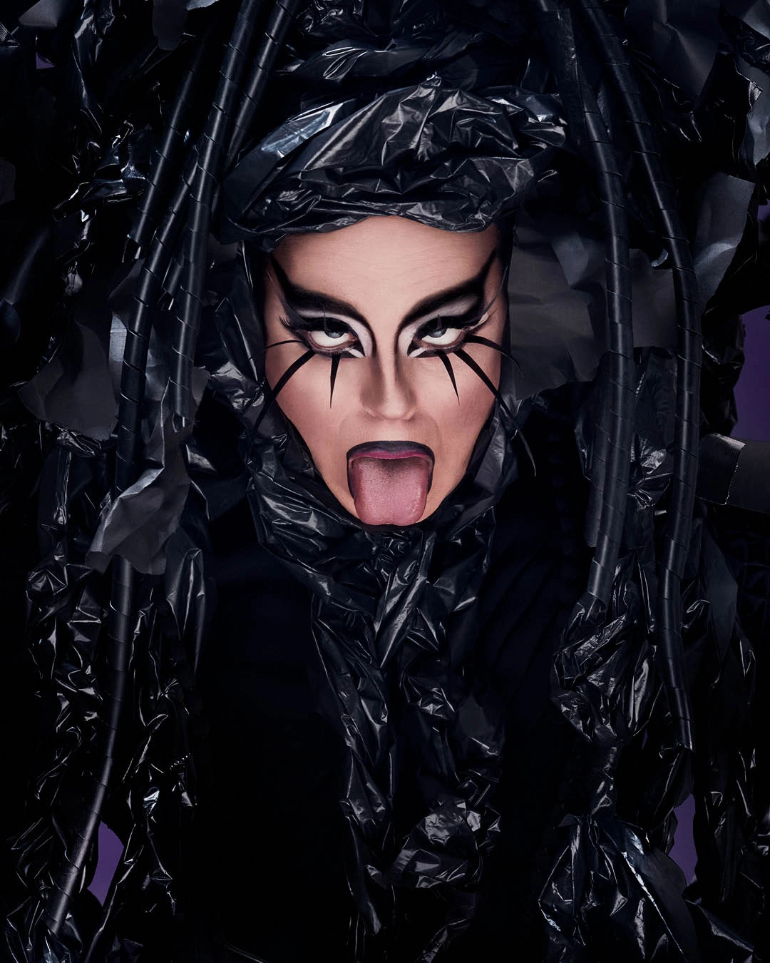 Robert Fux i föreställningen Dragshow