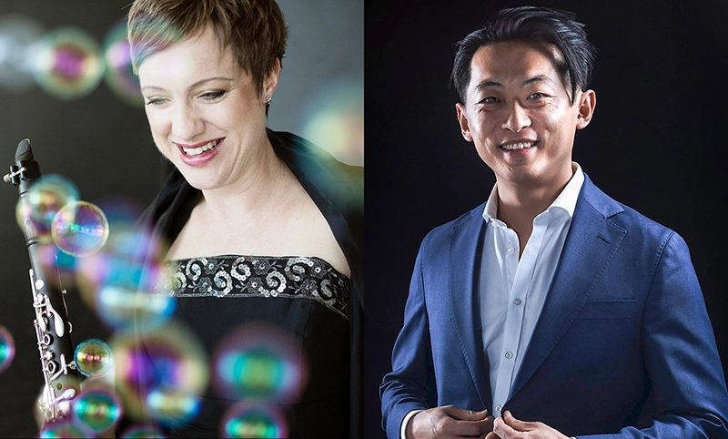 Karin Dornbusch och David Huang