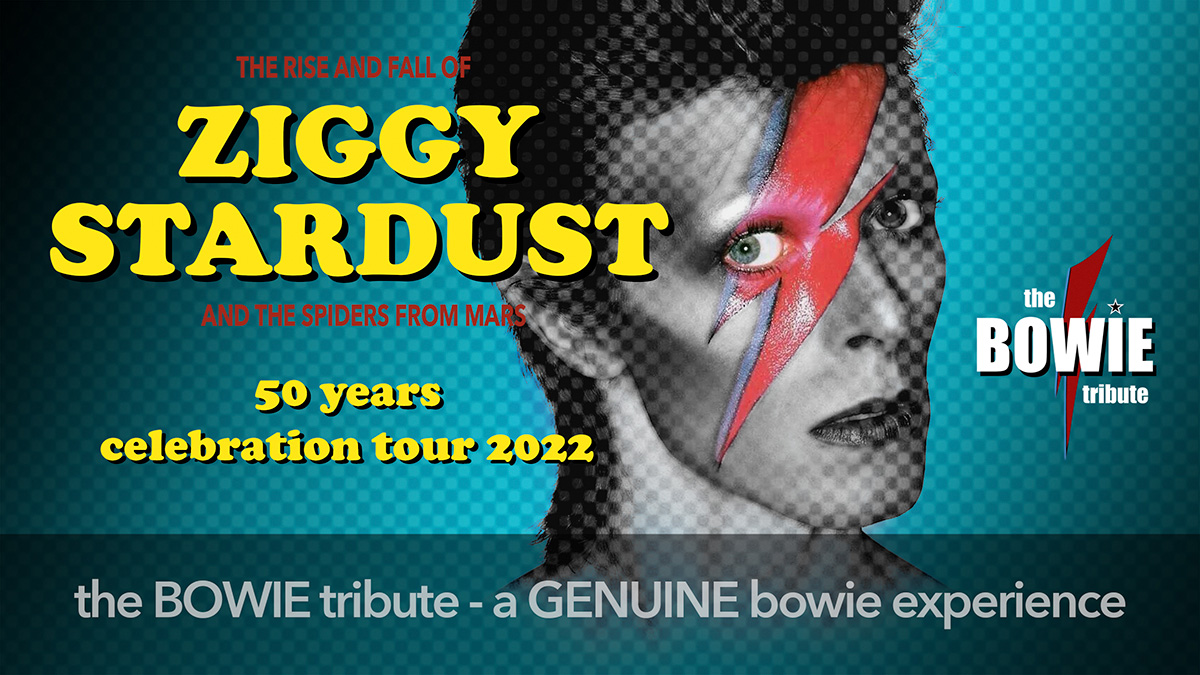 Ziggy Stardust affisch