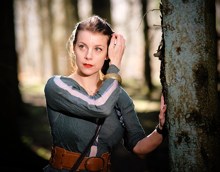 Pamina i skogen