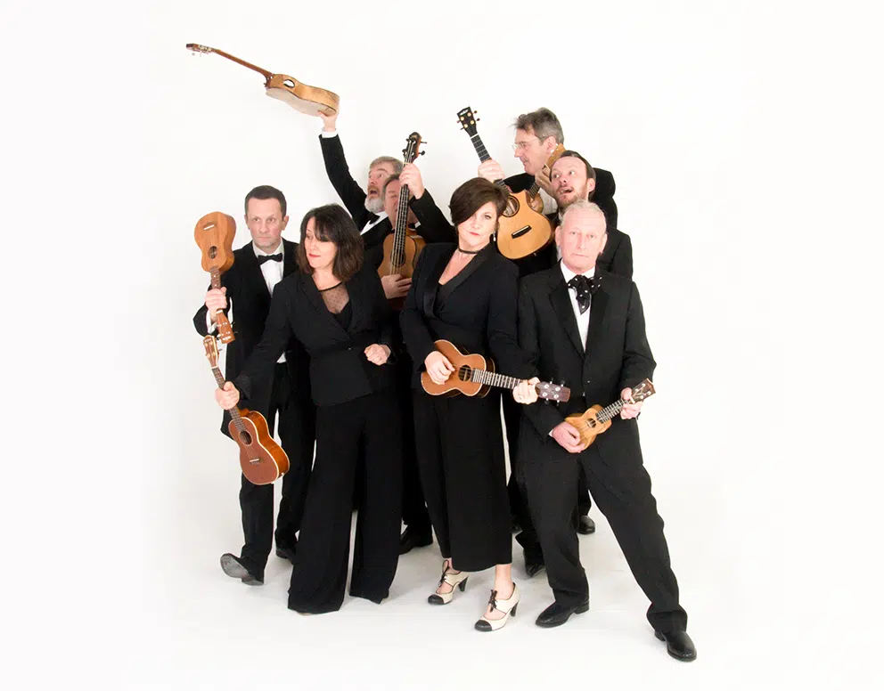 The Ukulele Orchestra of Great Britain