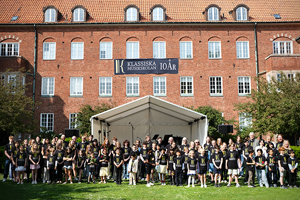 Konserter med Klassiska Musikskolan