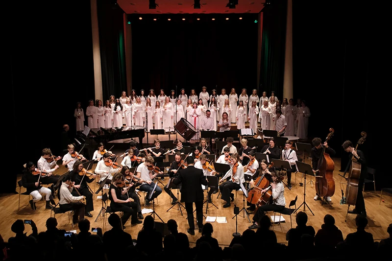 Julkonsert med Malmö Kulturskola