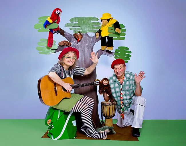 Vilda djur - ett musikäventyr