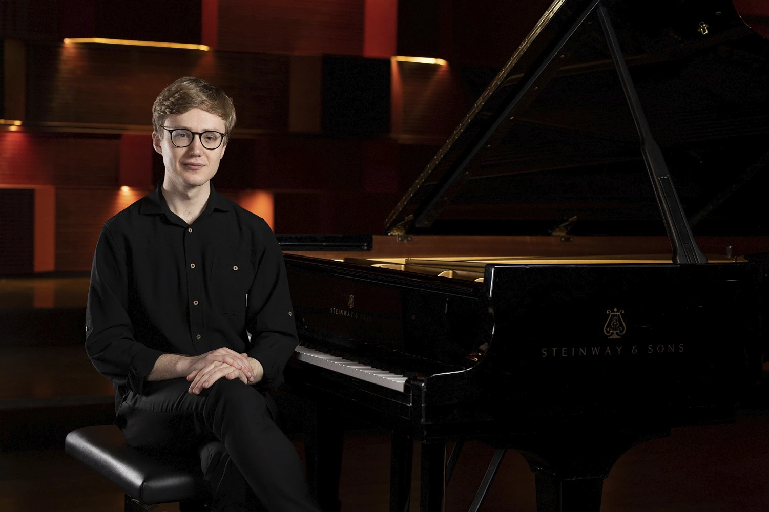 Diplomkonsert solorecital Albert Dahllöf, piano – "Färg och form"