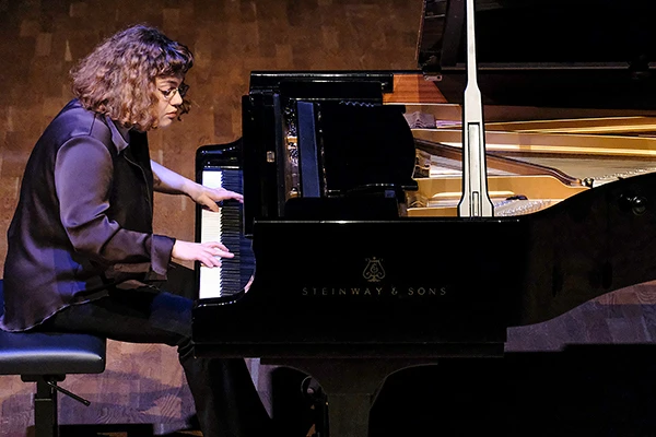 Lunchkonsert på Palladium - Musikhögskolan i Malmös pianoklass