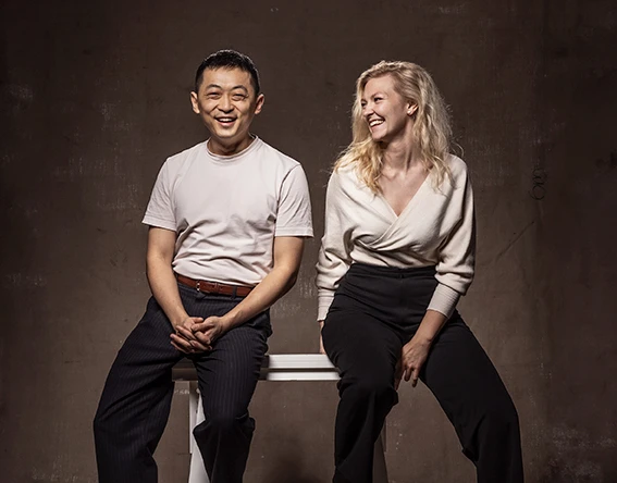Lill-lördag på Palladium – Amalie Stalheim & David Huang